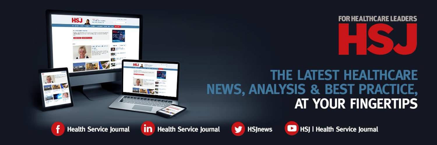 Health Service Journal Profile Banner