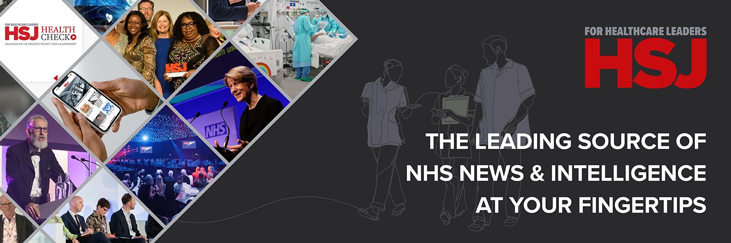 Health Service Journal's banner