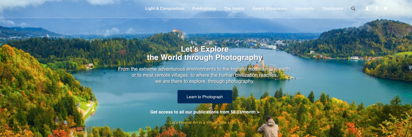 Light & Composition banner