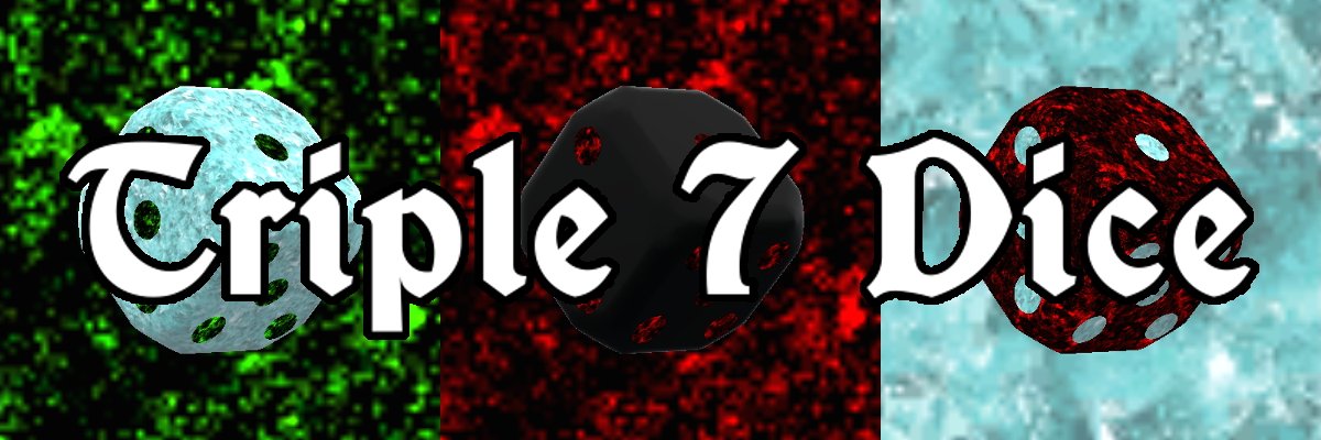 Triple7Dice Club banner