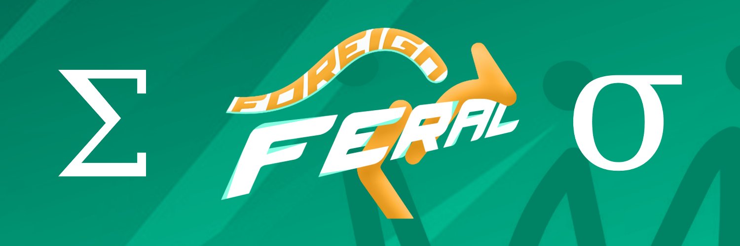 FERAL //'s banner