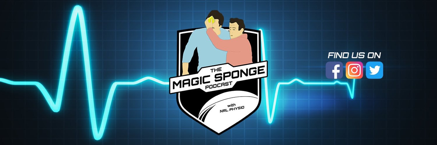 Magic Sponge Podcast banner