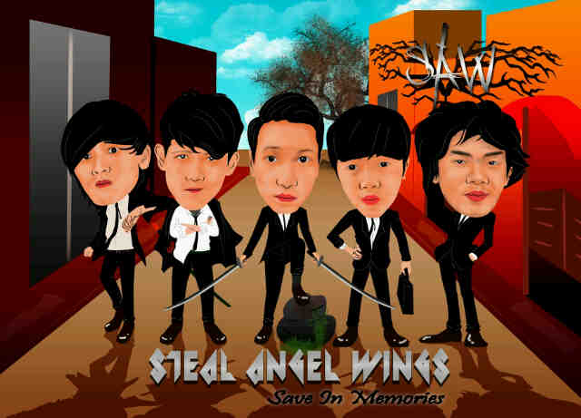 Steal Angel Wings banner