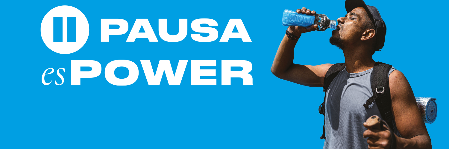 Powerade Chile banner