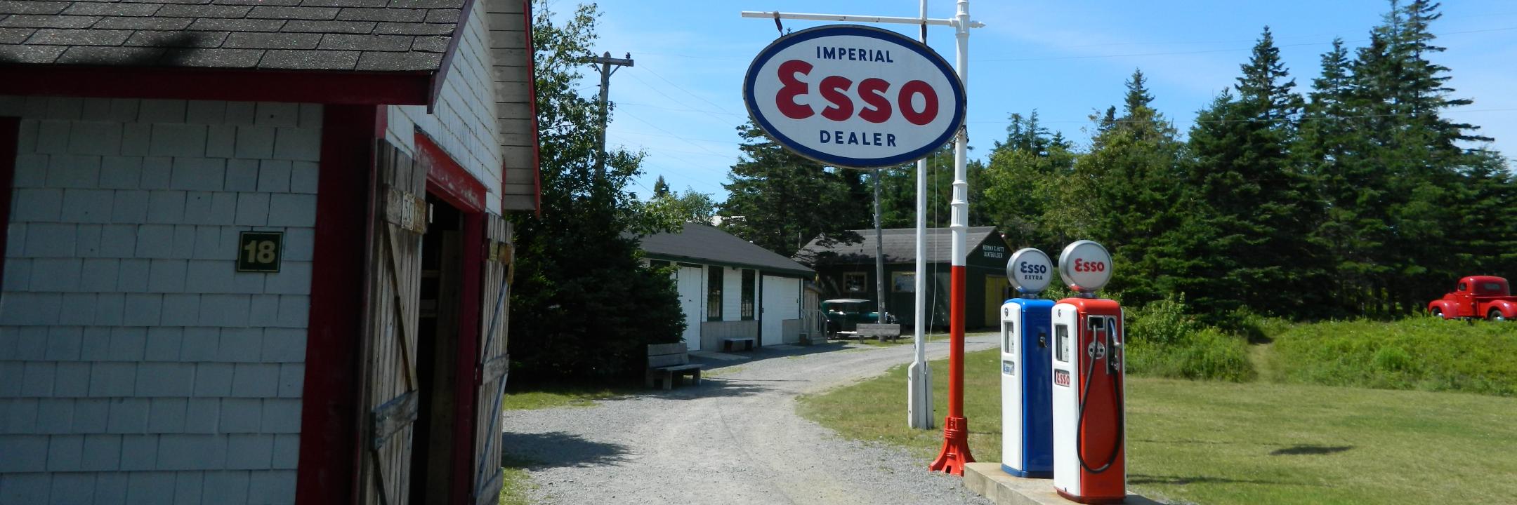 Memory Lane banner