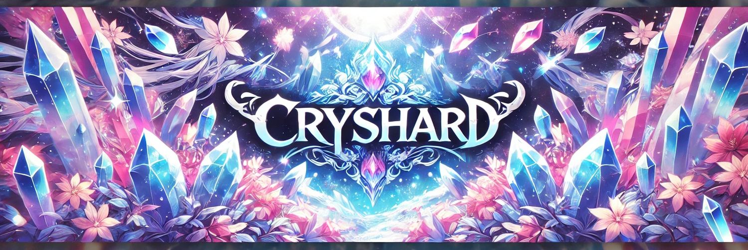 Cryshard banner