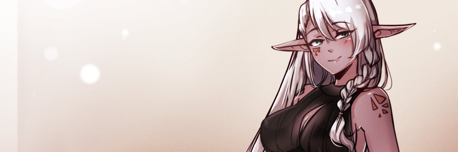 Drow Girl Haver banner