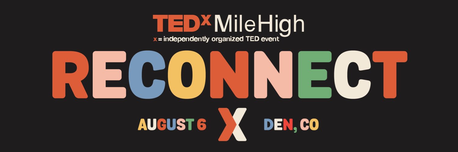 TEDxMileHigh's profile banner image