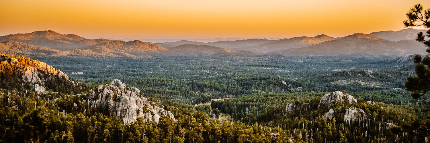 Custer State Park banner
