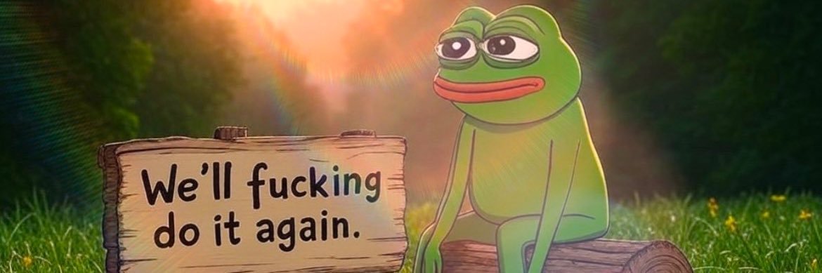 Blue-eyed hegemony banner