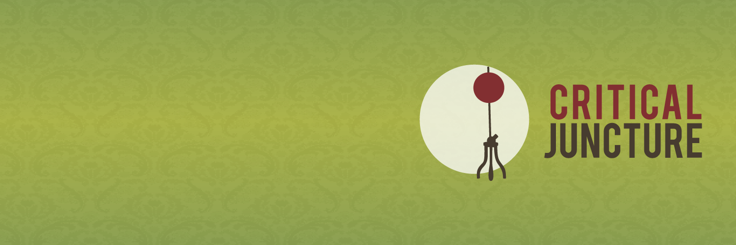Critical Juncture banner