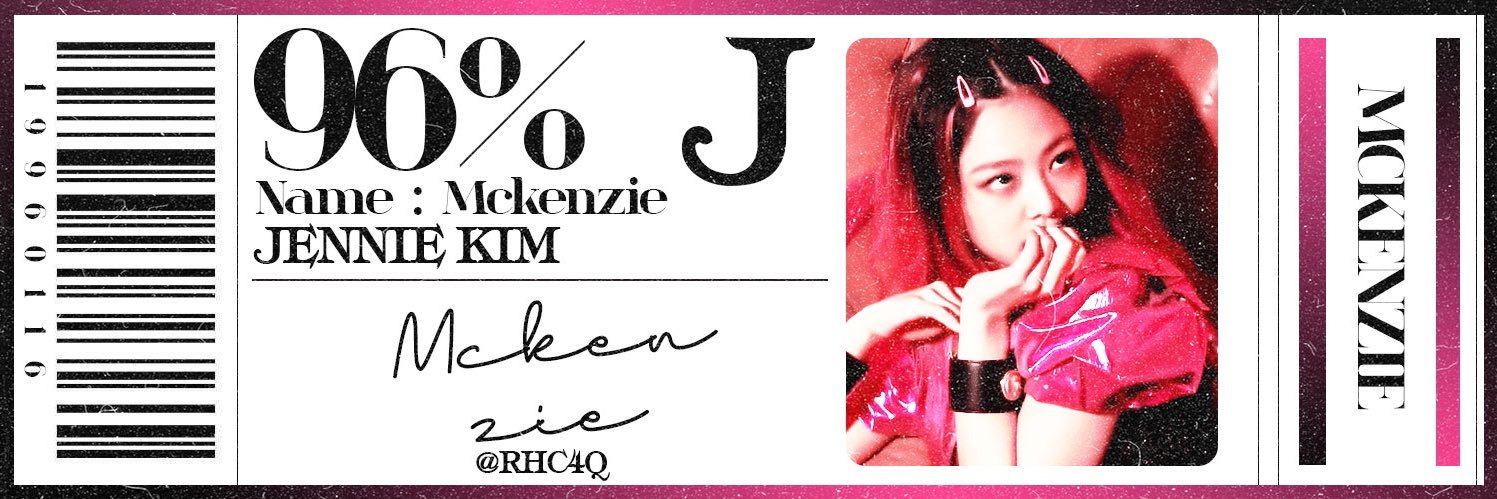 mckenzie aka mccoy. @close banner