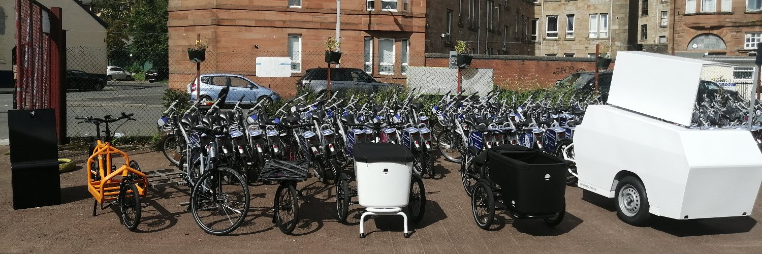 Bike for Good Glasgow banner