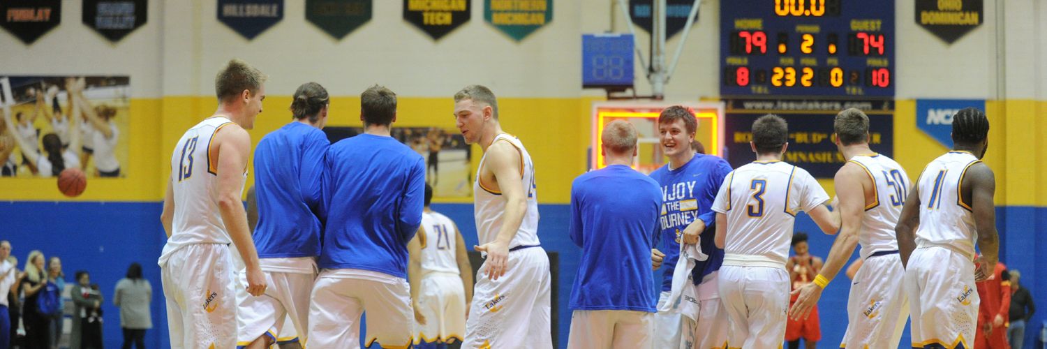 LSSU Men's Basketball banner