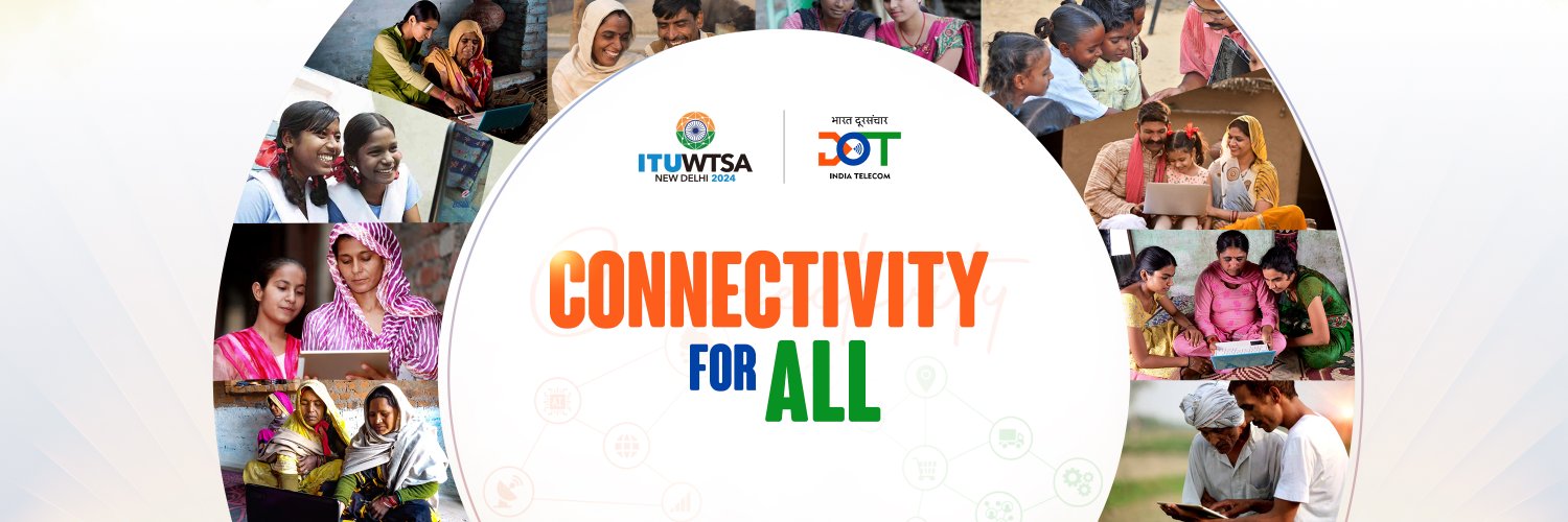 Gujarat LSA, Department of Telecommunications's banner