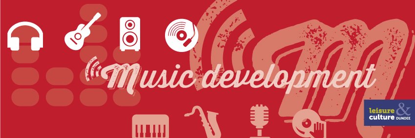 Music Dundee banner