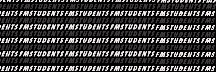 The FM Students banner