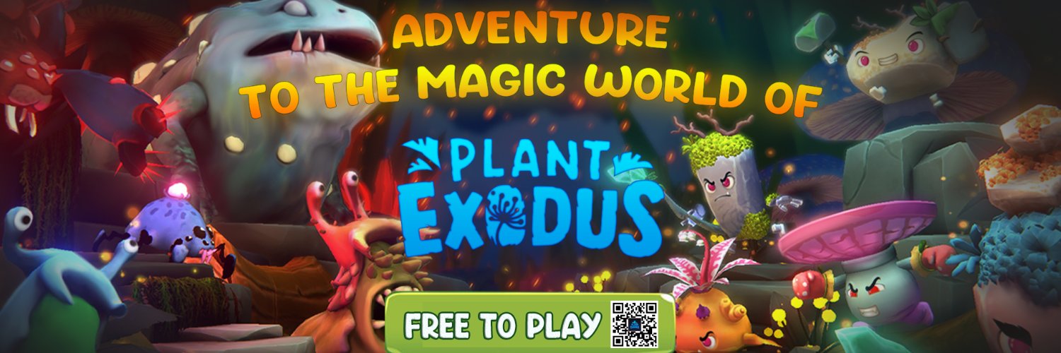Plant Exodus banner