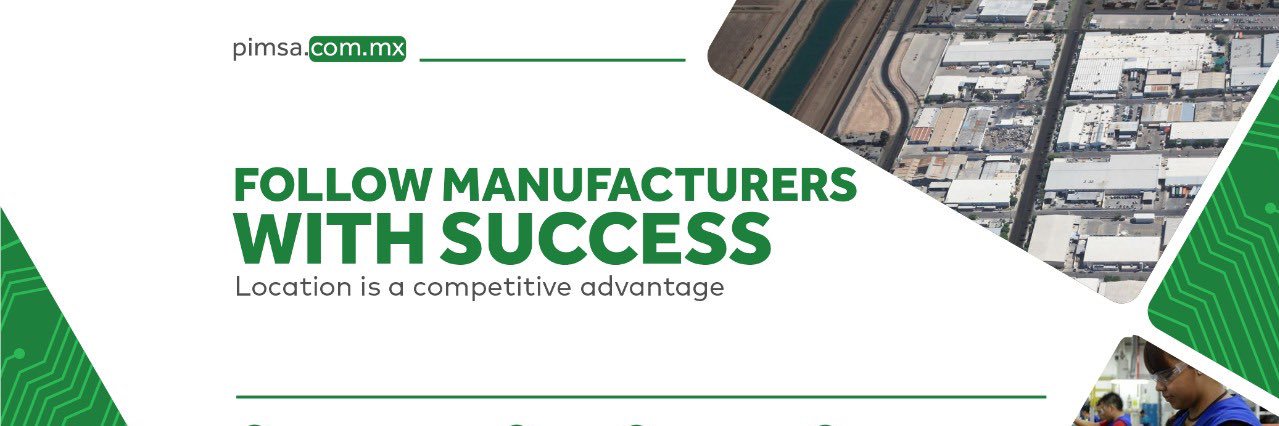 PIMSA Industrial banner