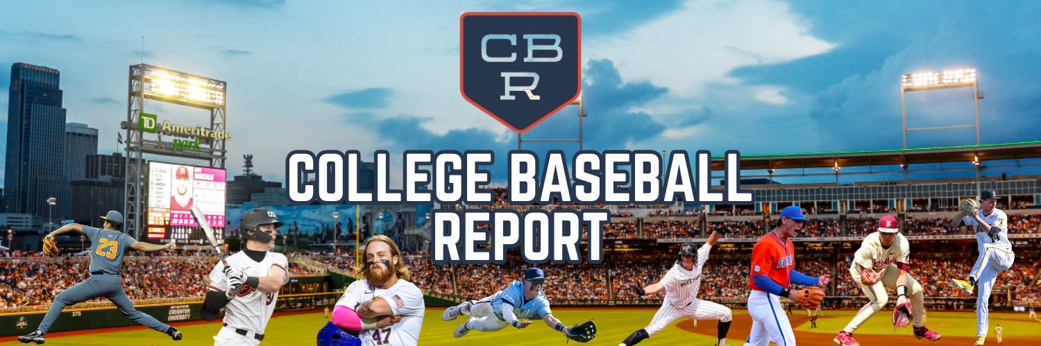College Baseball Report's banner