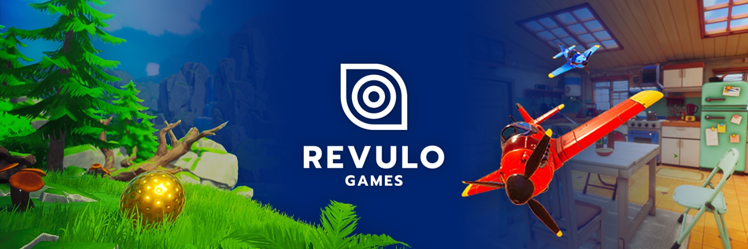 Revulo Games banner