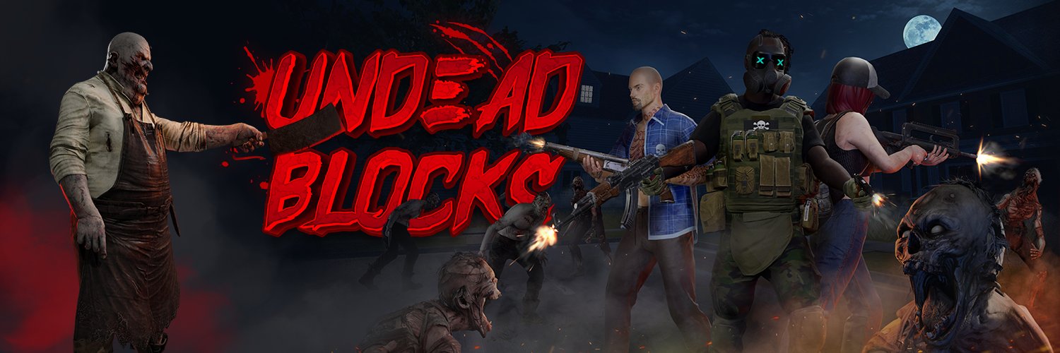 Undead Blocks banner