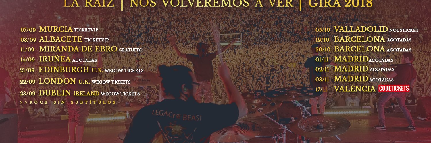 laraizband's profile banner image