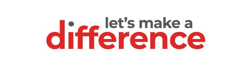 Let’s Make A Difference banner