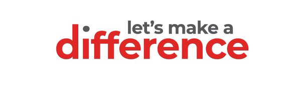 LetsMakeADiffe8 Profile Banner