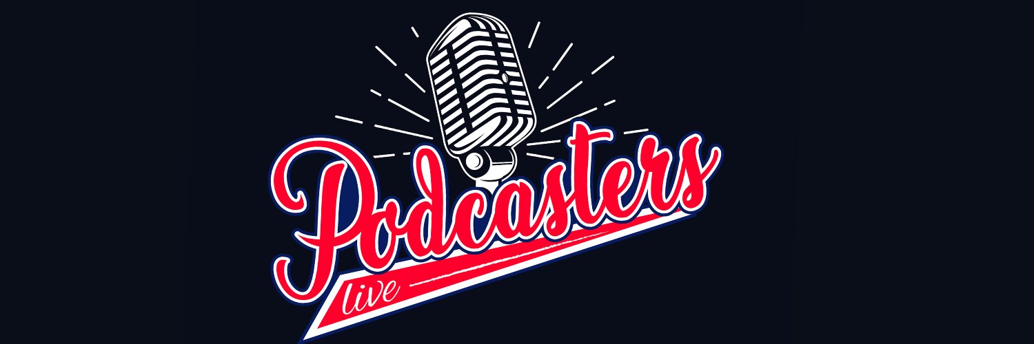 Podcasters LIVE!! banner