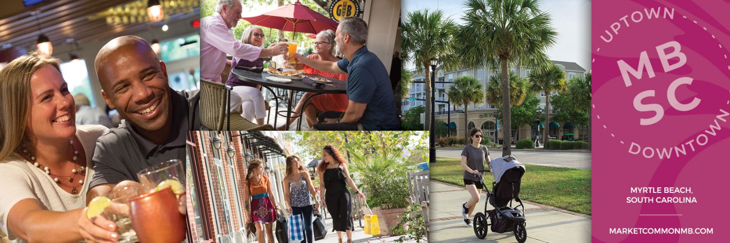 The Market Common - Myrtle Beach banner