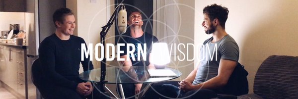 ModernWisdomMe Profile Banner
