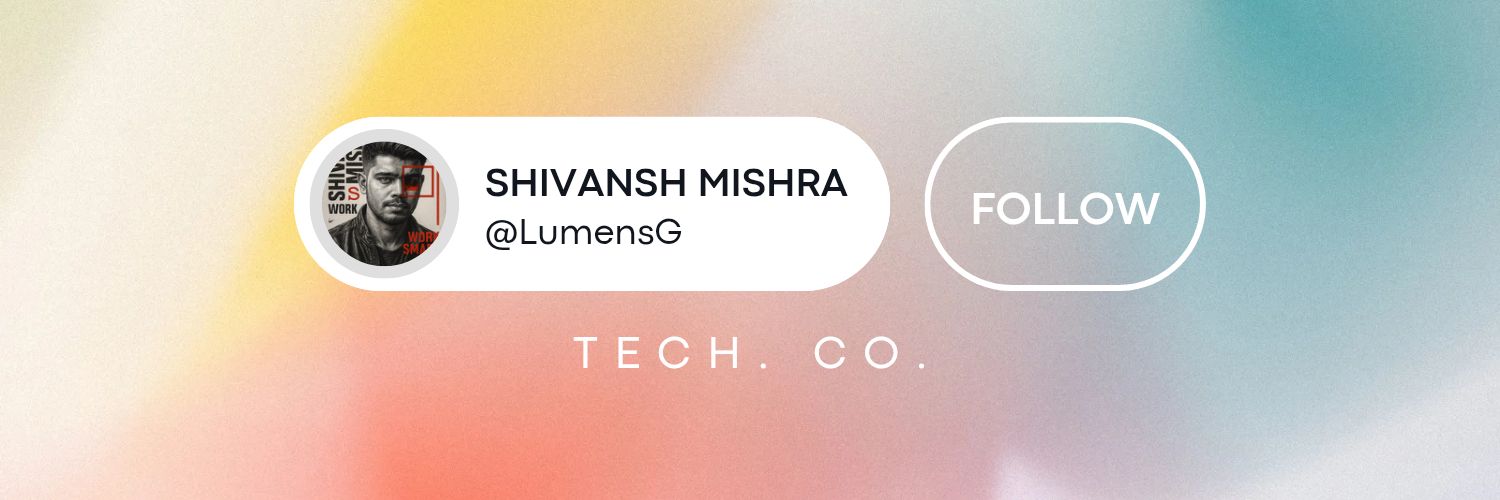 Shivansh Mishra banner