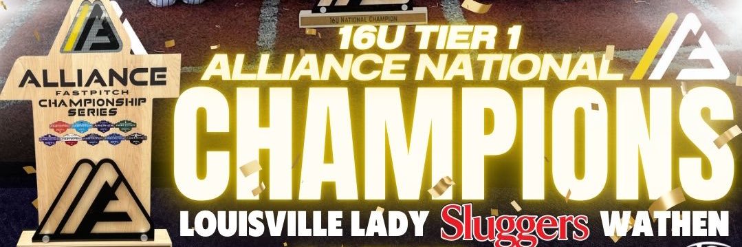 Lady Sluggers ‘07 banner