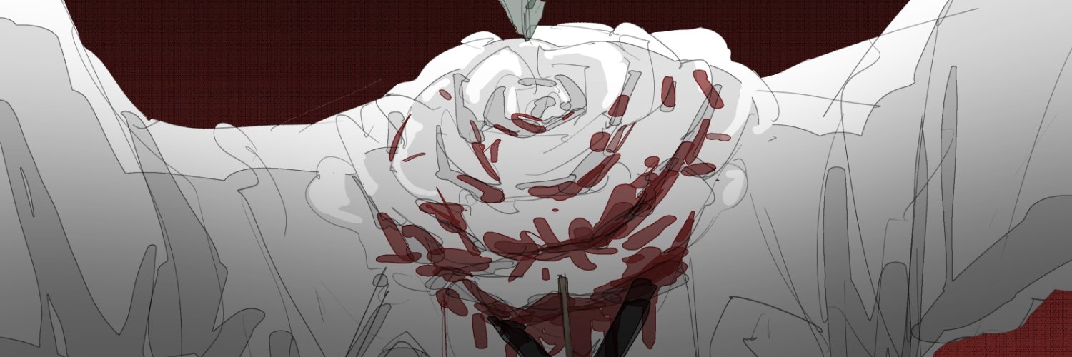 Flower's banner