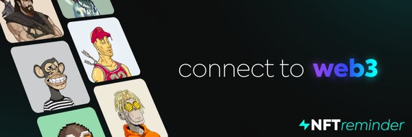 nftreminder Profile Banner