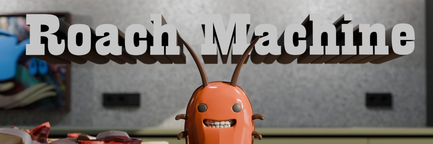 RoachMachine banner