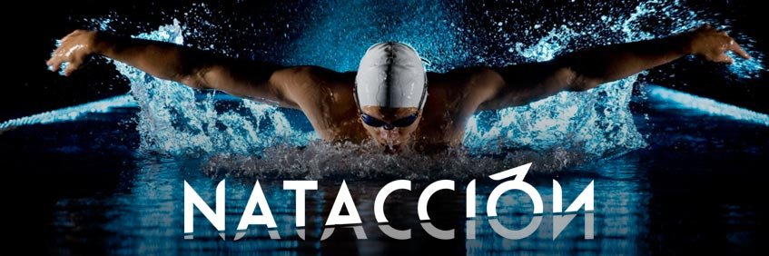 Natacción banner