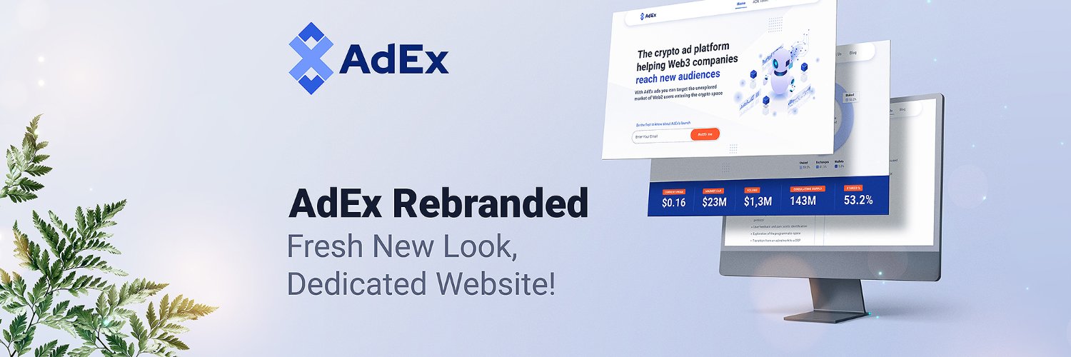 adex_network Profile Banner