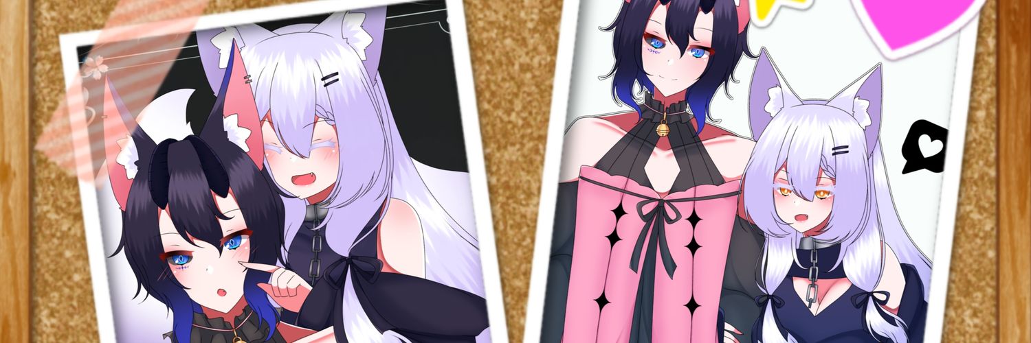 KuroAlice(くろアリス) Vtuber🐾◇COMMISSION OPEN◇ banner