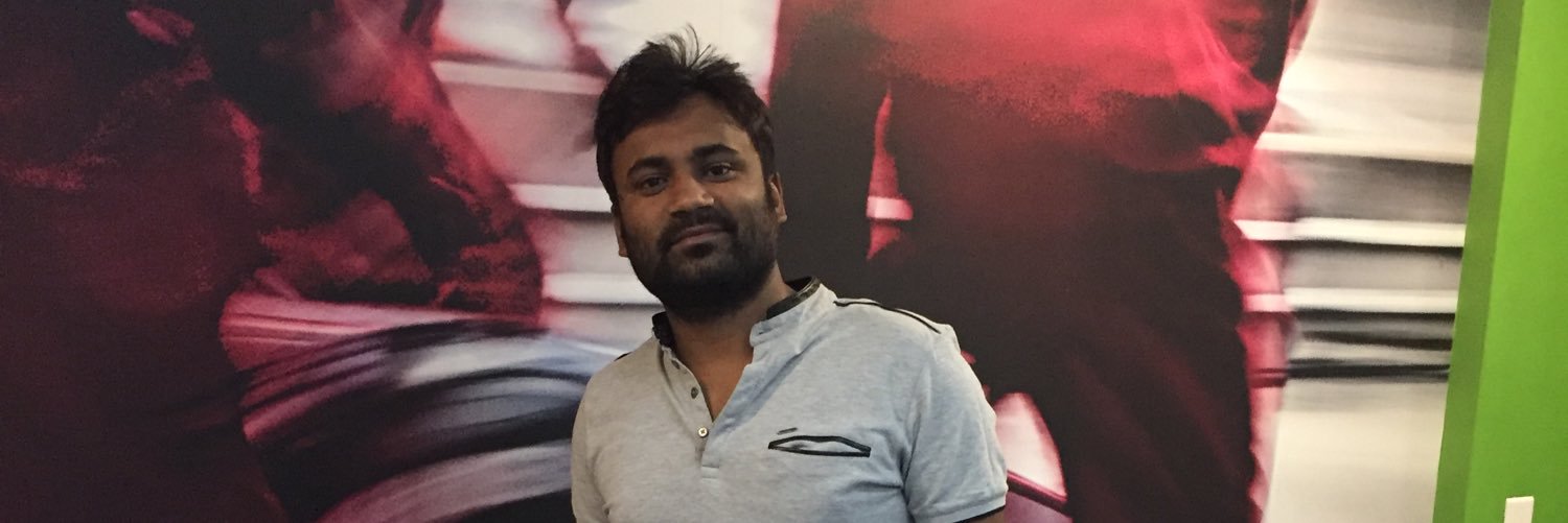 Neerajkuumar's profile banner image