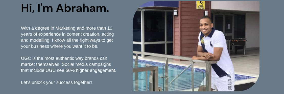Abraham | UGC banner