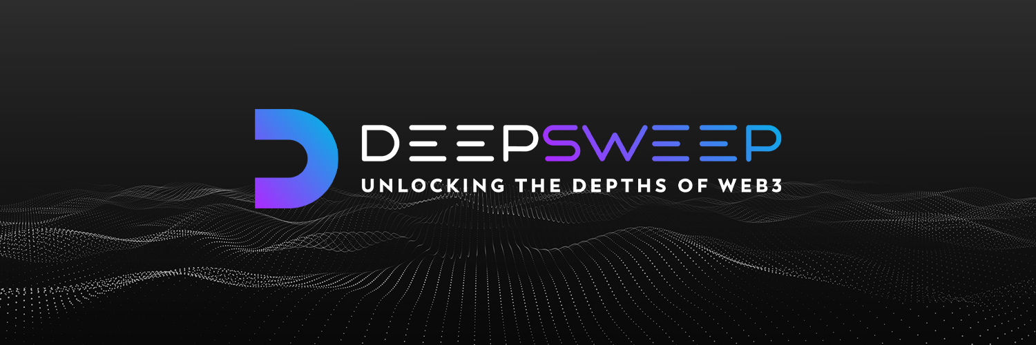 DeepSweep.io banner