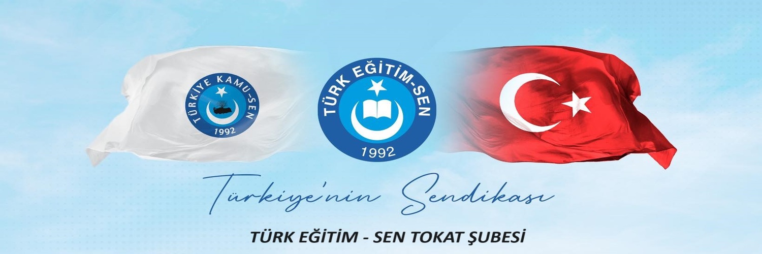 TÜRK EĞİTİM-SEN TOKAT ŞUBESİ banner