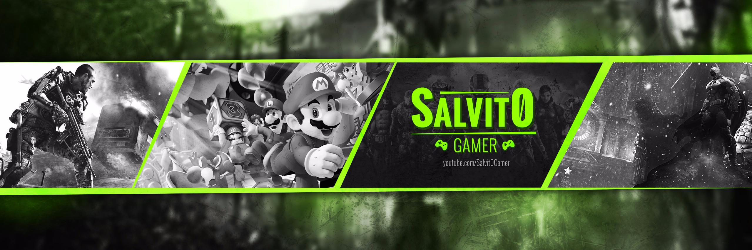Salvit0Gamer's profile banner image