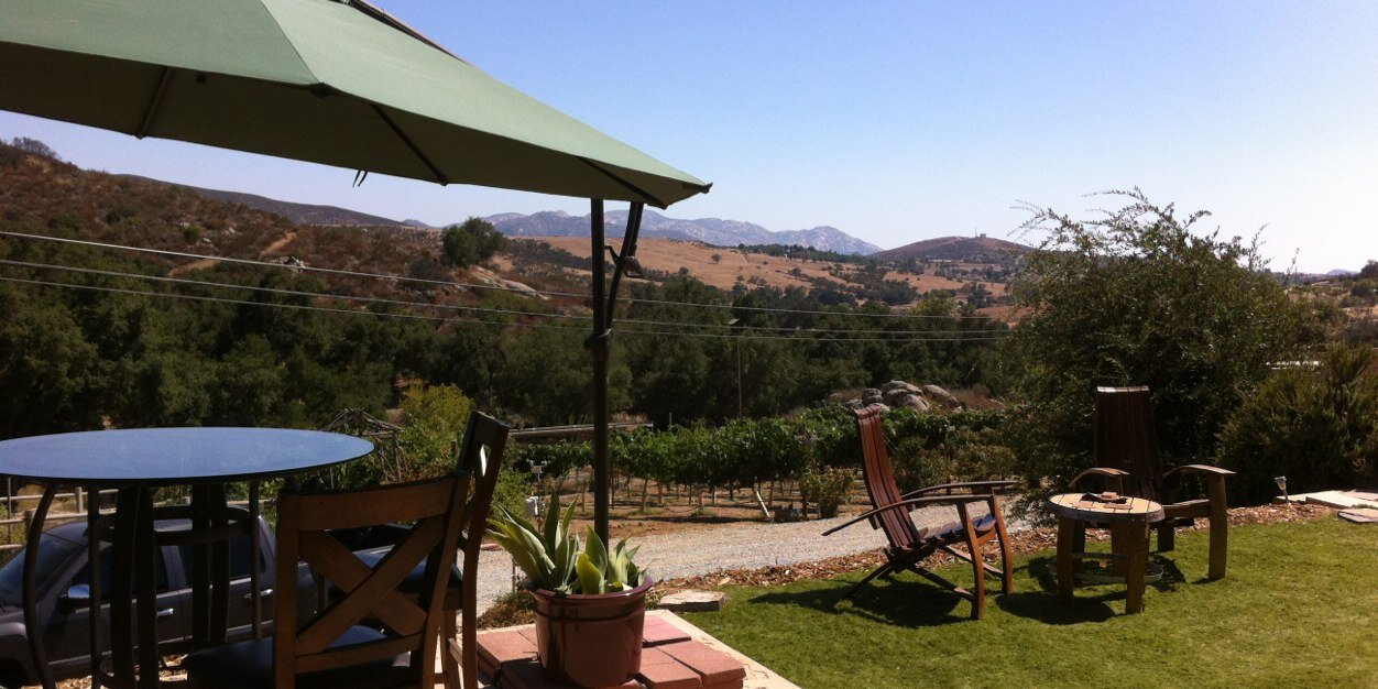 Ramona Ranch Winery banner