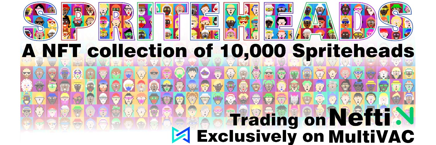 Spriteheads 😎 banner