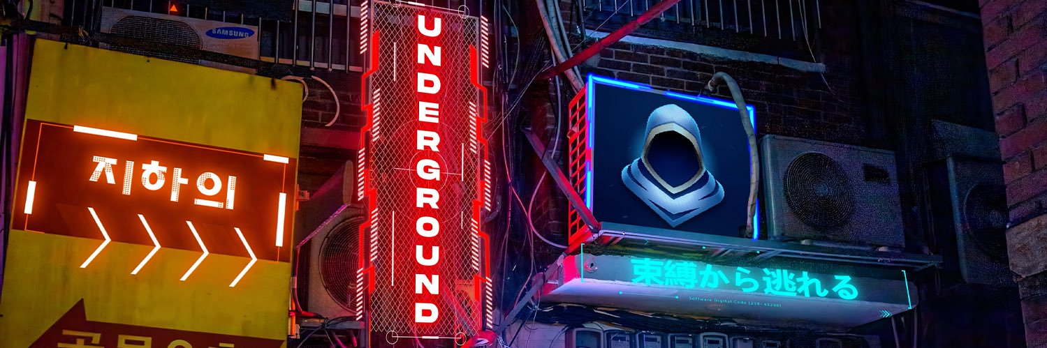 underground banner