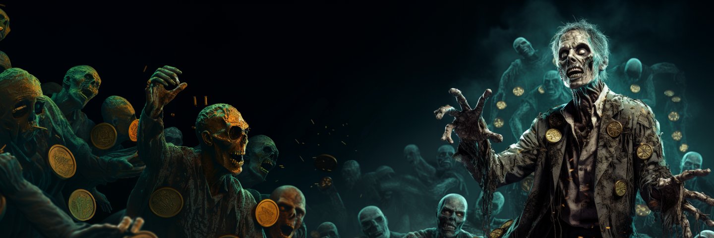 Crypto Zombie banner