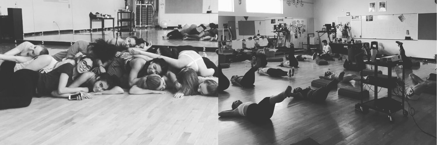 DOHS Dance Crew banner